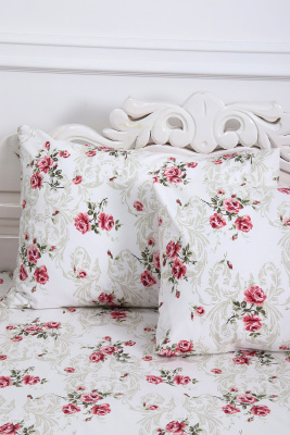 Наволочка бязь ГОСТ Гобелен белый